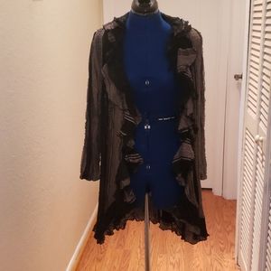 Boho lite weight coat.